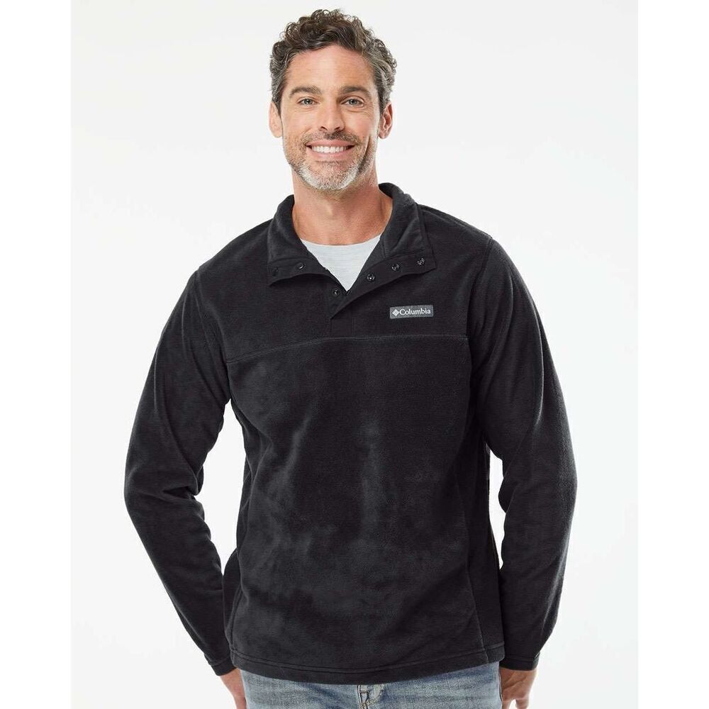 $60 Columbia Steens Mountain Half-Snap Pullover size small
